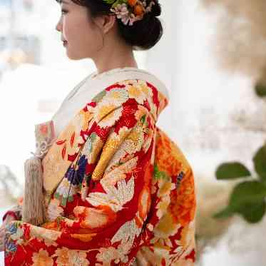 北野異人館 旧クルペ邸 色打掛