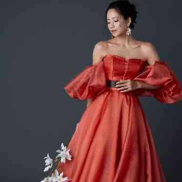 北野異人館 旧クルペ邸 上質なカラードレス