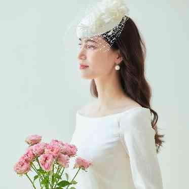 北野異人館 旧クルペ邸 レトロなウエディングドレス