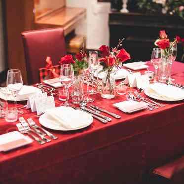 北野異人館 旧クルペ邸 テーマカラーを赤に