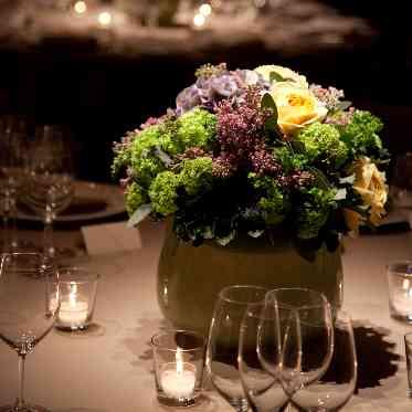 パーク ハイアット 東京 ナチュラルな装花もおすすめ