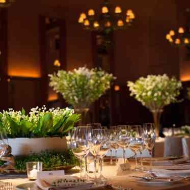 パーク ハイアット 東京 季節の装花でかわいらしいアレンジも