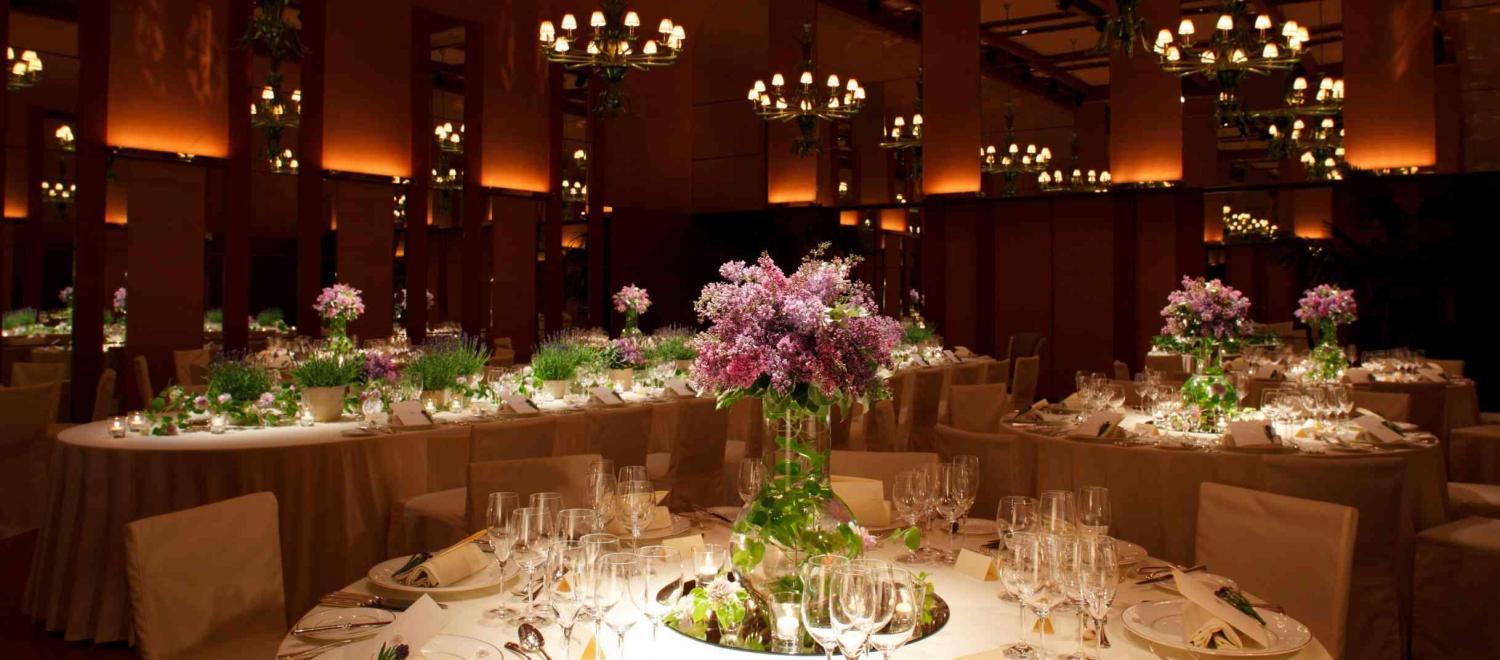 パーク ハイアット 東京 披露宴会場