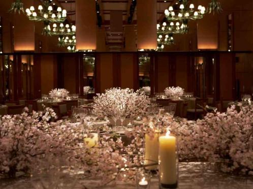 パーク ハイアット 東京 披露宴会場