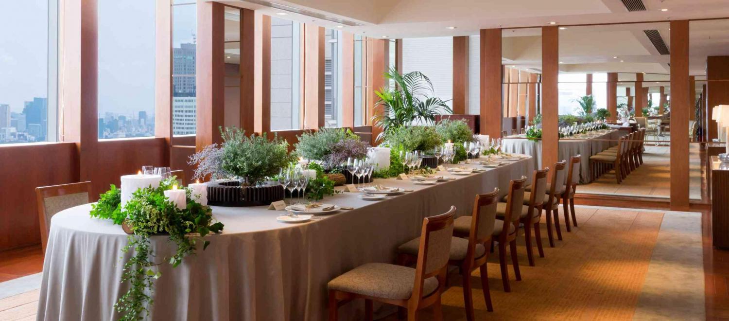 パーク ハイアット 東京 披露宴会場