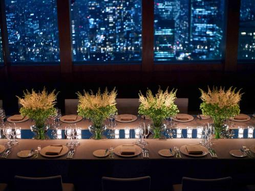 パーク ハイアット 東京 披露宴会場