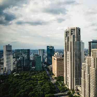 パーク ハイアット 東京 ロケーション