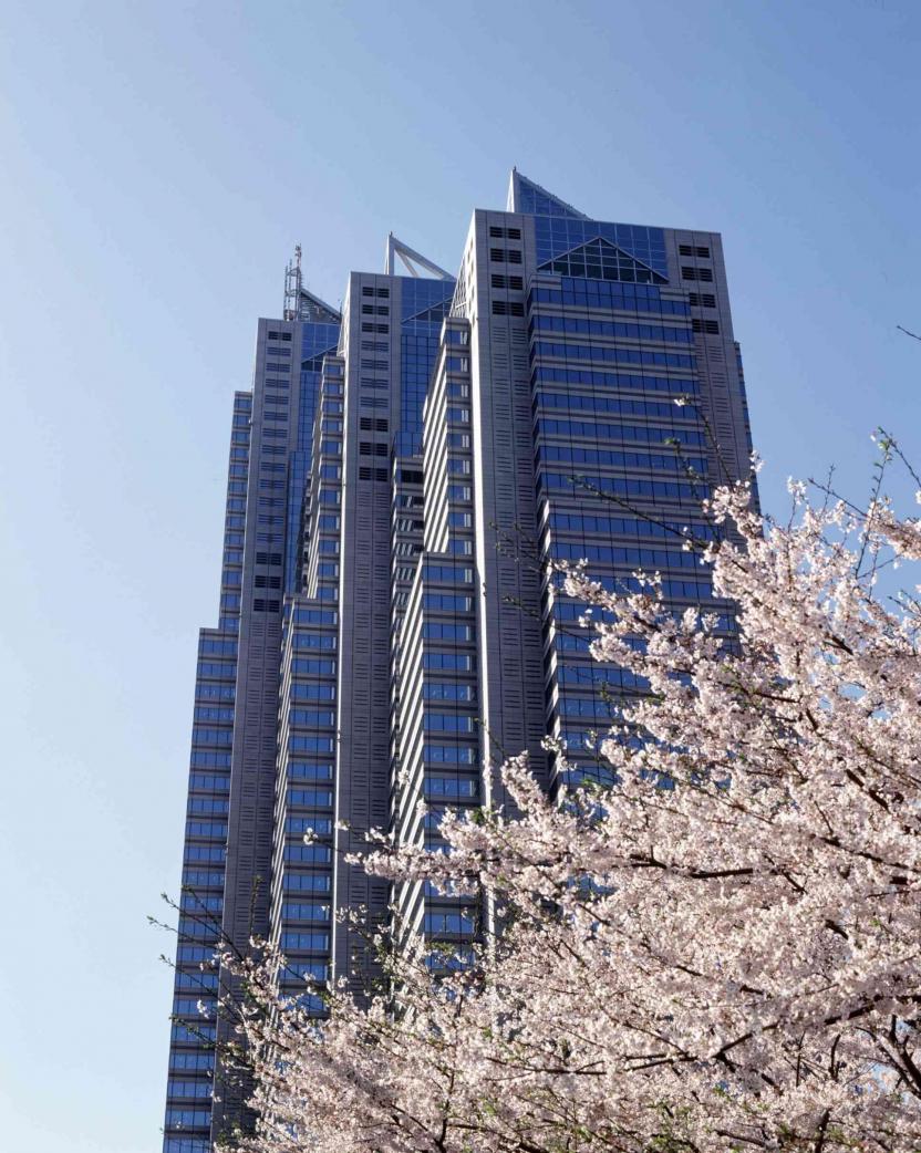 パーク ハイアット 東京 外観