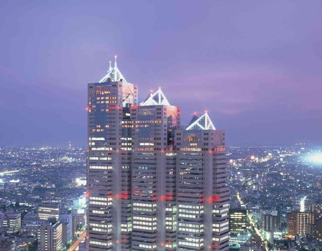 パーク ハイアット 東京 外観