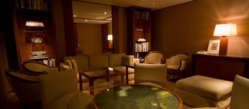 パーク ハイアット 東京 ロビー・控室