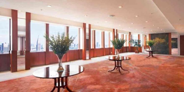 パーク ハイアット 東京 ロビー・控室
