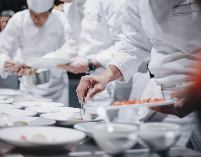 パーク ハイアット 東京 料理