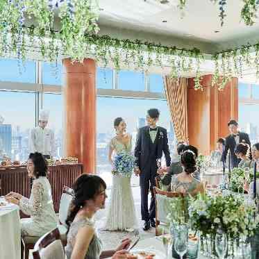 ストリングスホテル東京インターコンチネンタル 大切なゲストだけを招待した40~80名帯のパーティに人気の会場