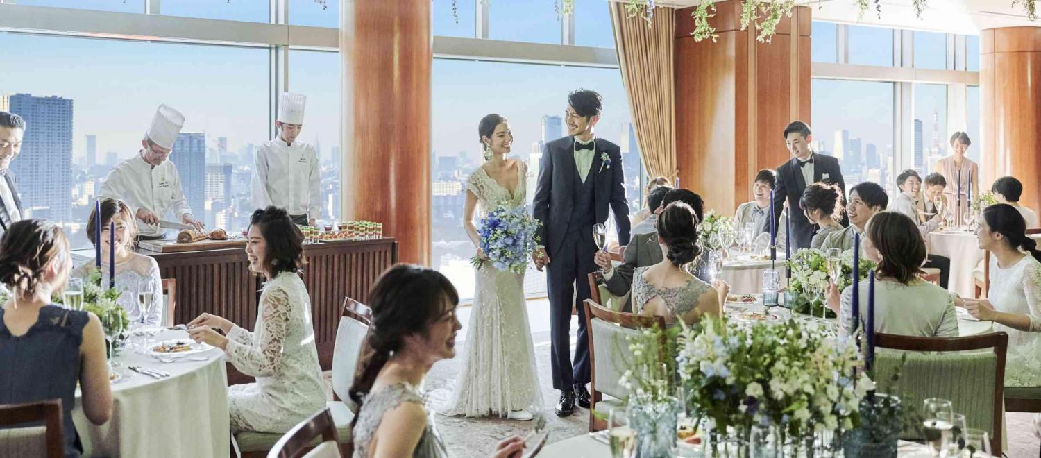 ストリングスホテル東京インターコンチネンタル 披露宴会場