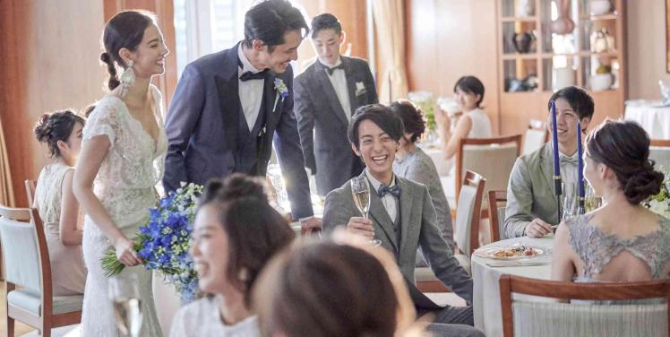 ストリングスホテル東京インターコンチネンタル 披露宴会場