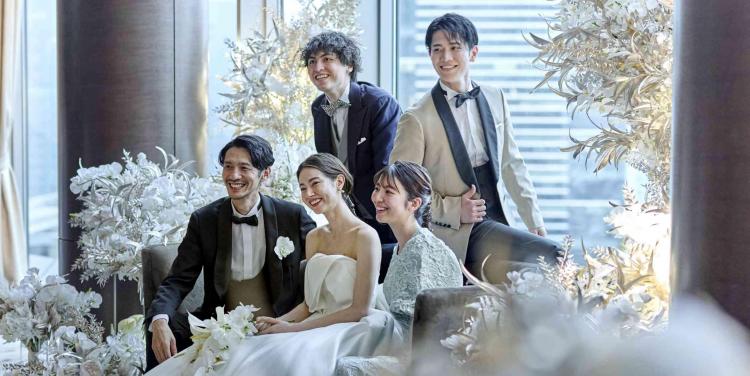 ストリングスホテル東京インターコンチネンタル 披露宴会場