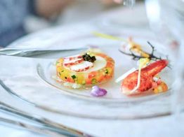 ストリングスホテル東京 料理の写真2