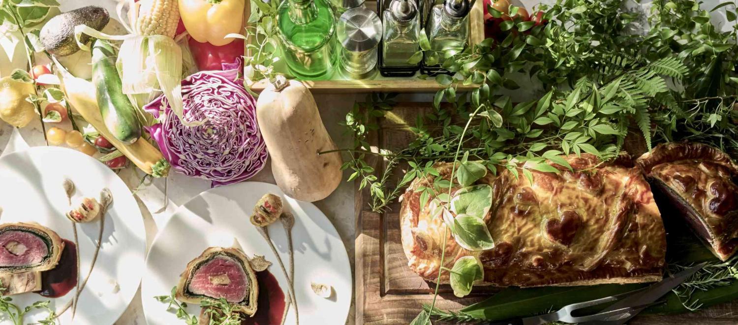 ストリングスホテル東京インターコンチネンタル 料理