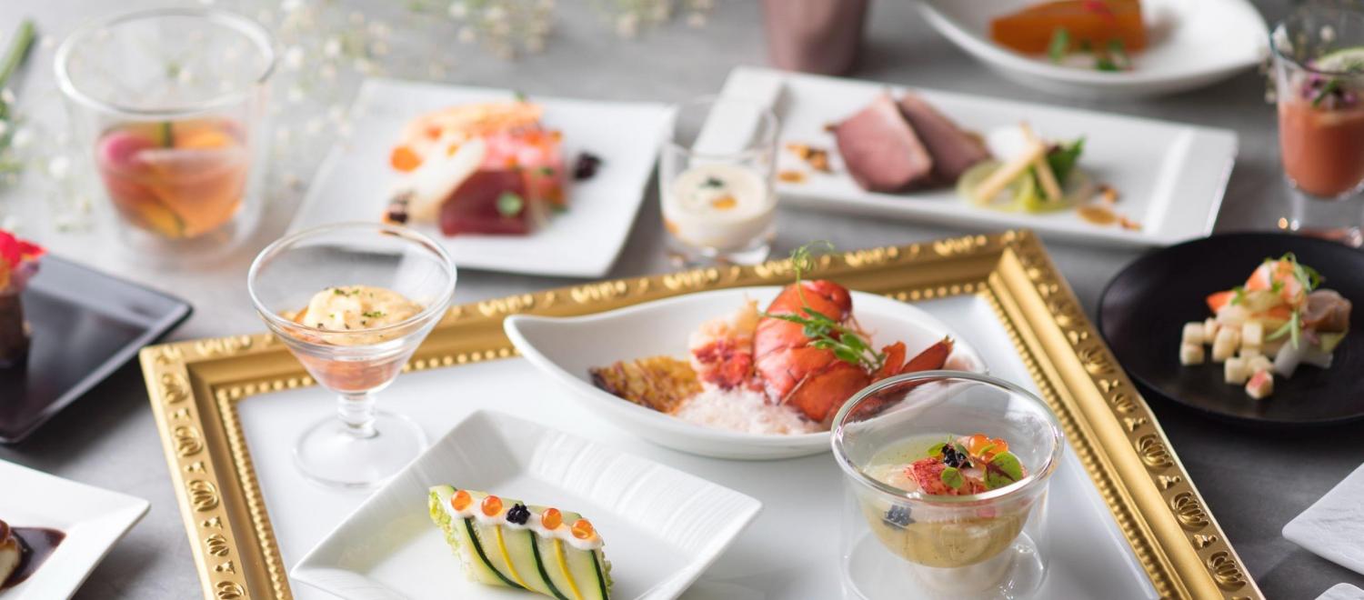 MORINOMIYA by湘南鎌倉クリスタルホテル  料理
