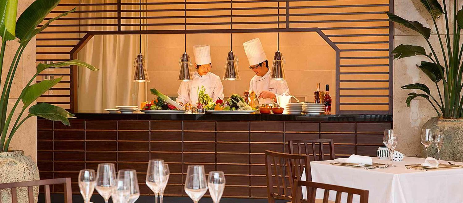 ＴＨＥ　ＧＲＡＮＤ　ＯＲＩＥＮＴＡＬ　ＭＩＮＡＴＯＭＩＲＡＩ (グランドオリエンタル みなとみらい) 料理