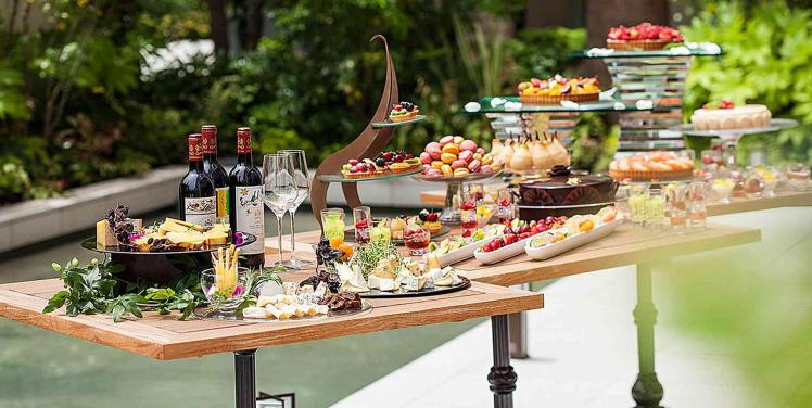 ＴＨＥ　ＧＲＡＮＤ　ＯＲＩＥＮＴＡＬ　ＭＩＮＡＴＯＭＩＲＡＩ (グランドオリエンタル みなとみらい) 料理