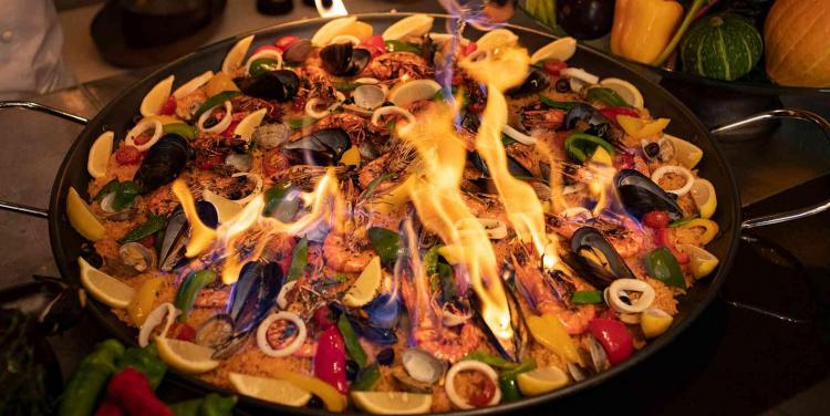 ＴＨＥ　ＧＲＡＮＤ　ＯＲＩＥＮＴＡＬ　ＭＩＮＡＴＯＭＩＲＡＩ (グランドオリエンタル みなとみらい) 料理