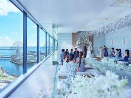 横浜モノリス 挙式会場の写真2