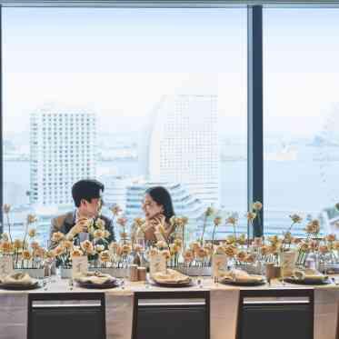 ご家族だけなど少人数でのご結婚式も可能。家族だけでも貸切で景色を堪能して。