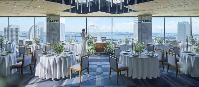 横浜モノリス 披露宴会場の写真1
