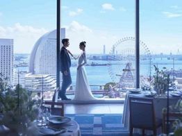 横浜モノリス 披露宴会場の写真3