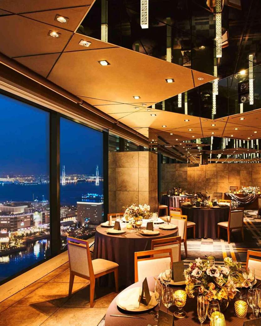 ＹＯＫＯＨＡＭＡ　ＭＯＮＯＬＩＴＨ（横浜モノリス） 披露宴会場