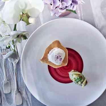セルリアンタワー東急ホテル 素材の持ち味をぞんぶんに活かした華やかなフランス料理