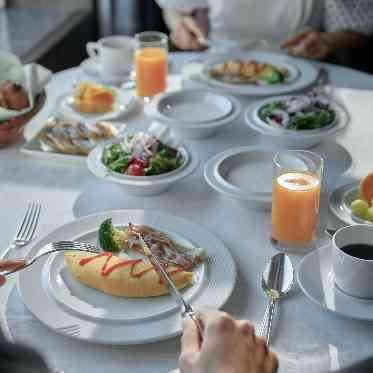 セルリアンタワー東急ホテル ホテルの優雅な朝食は、心に余裕をもたせてくれる