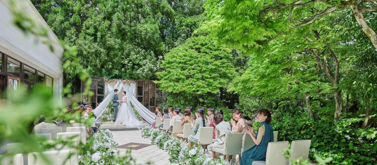 白金迎賓館 アートグレイスクラブ 挙式会場