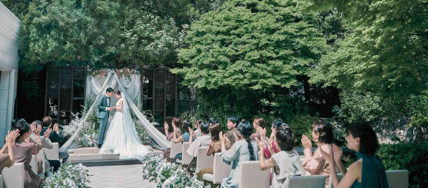 白金迎賓館 アートグレイスクラブ 挙式会場