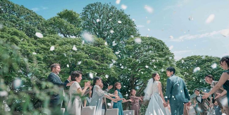 白金迎賓館 アートグレイスクラブ 挙式会場