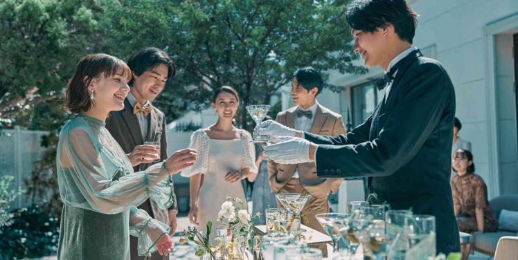 白金迎賓館 アートグレイスクラブ 披露宴会場