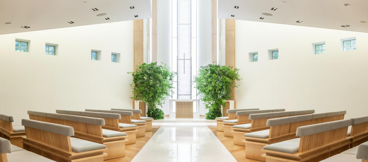 シェラトン都ホテル東京 挙式会場