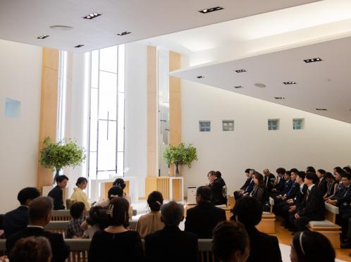 シェラトン都ホテル東京 挙式会場