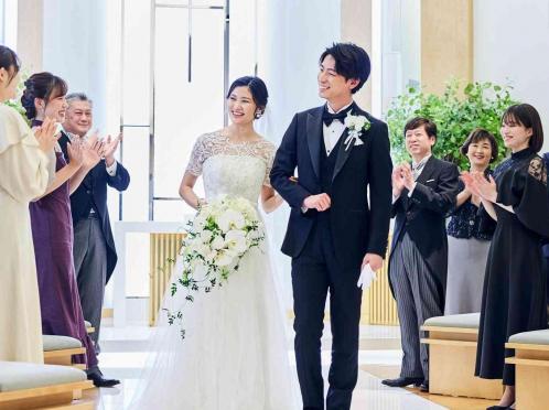 シェラトン都ホテル東京 挙式会場