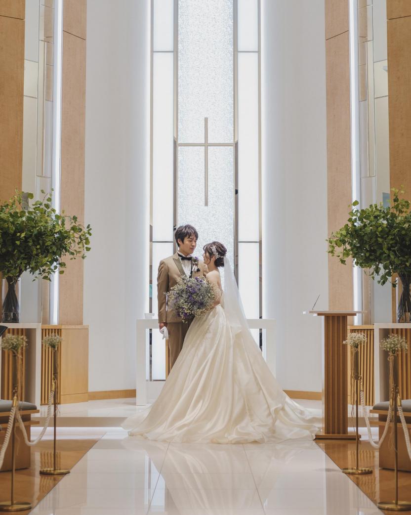 シェラトン都ホテル東京 挙式会場