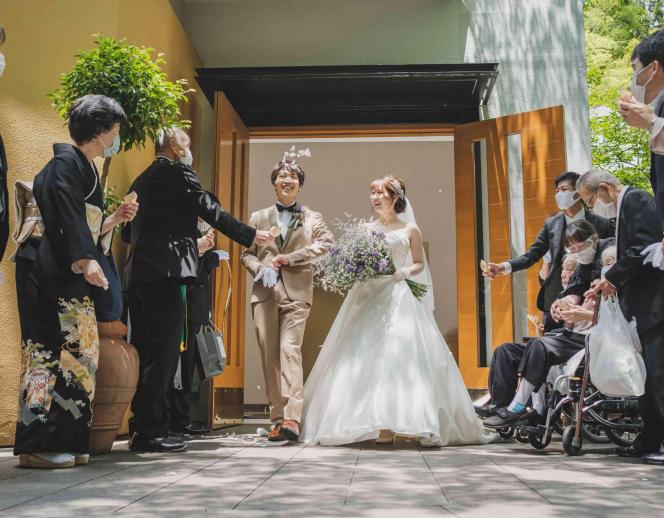 シェラトン都ホテル東京 挙式会場