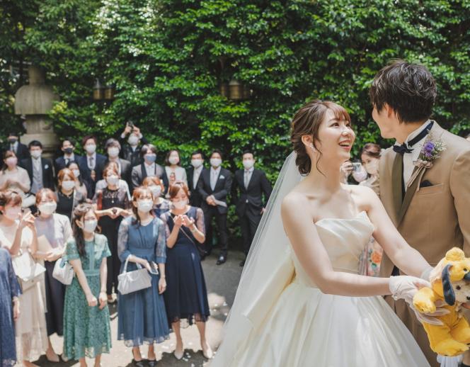 シェラトン都ホテル東京 挙式会場