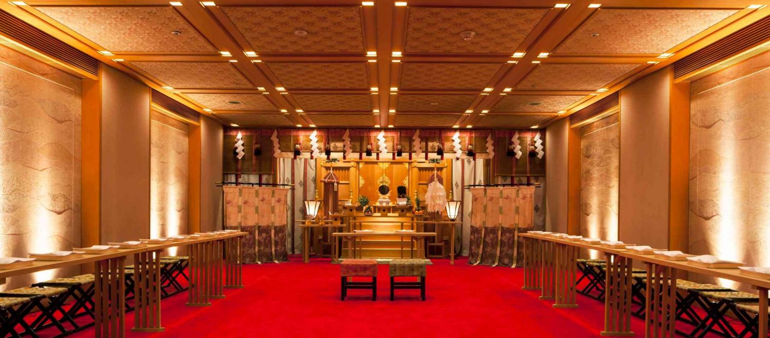 シェラトン都ホテル東京 挙式会場