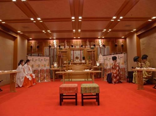 シェラトン都ホテル東京 挙式会場