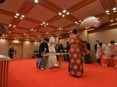 シェラトン都ホテル東京 挙式会場