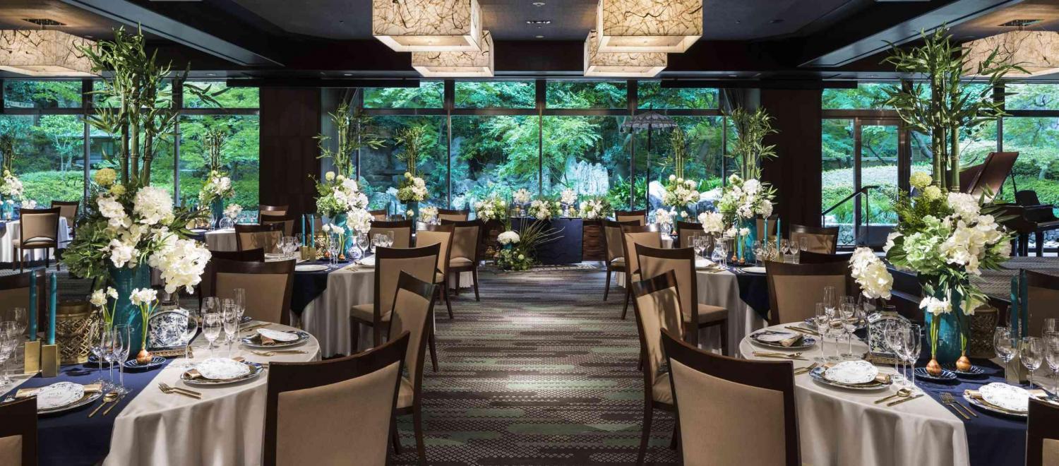シェラトン都ホテル東京 披露宴会場