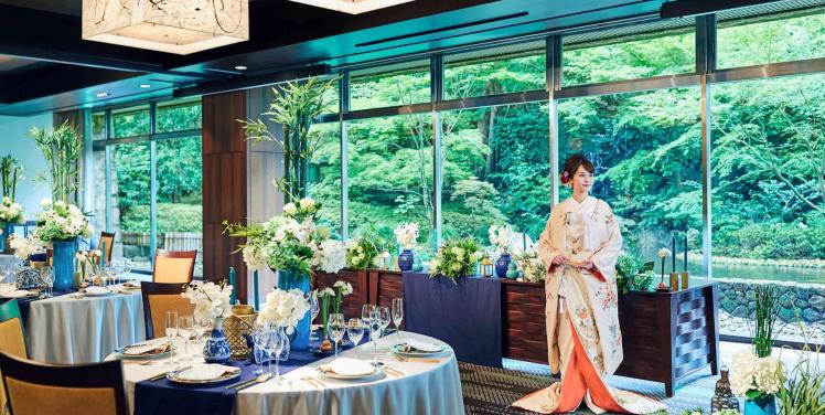 シェラトン都ホテル東京 披露宴会場