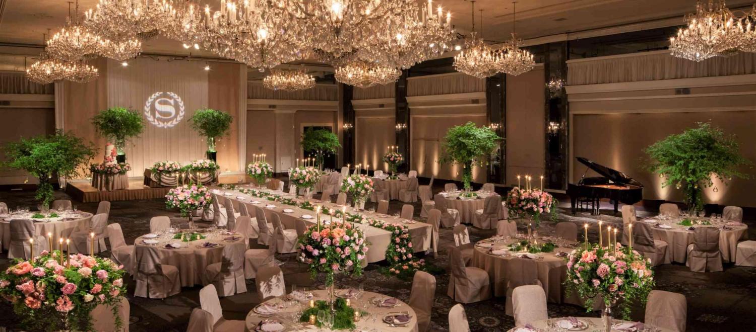 シェラトン都ホテル東京 披露宴会場