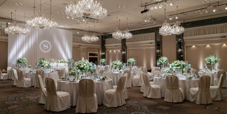 シェラトン都ホテル東京 披露宴会場